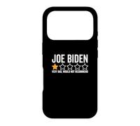 Custodia per iPhone 17 Pro Funny USA Joe Biden 1 Stella Molto male non lo consiglierebbe