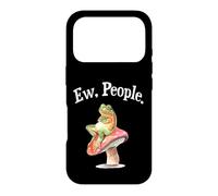 Custodia per iPhone 17 Pro Funny Womens Cottagecore Art Ew People Antisocial Frog Lover