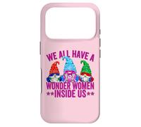 Custodia per iPhone 17 Pro Funny Wonder Women Quote For Girls With Superpower Gnome