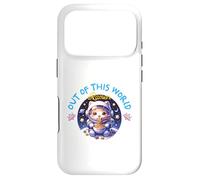 Custodia per iPhone 17 Pro Fuori dal mondo Ramen Kitten Astronaut Cat Noodle Bowl