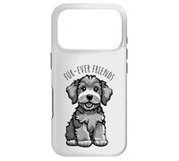 Custodia per iPhone 17 Pro Fur-Ever Friends - Cartone animato con cucciolo di