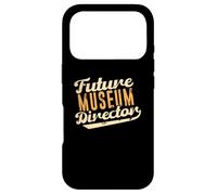 Custodia per iPhone 17 Pro Future Museum Director | Arte | Museo Conservatore Curatore