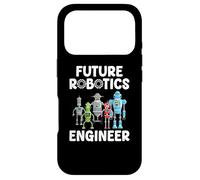 Custodia per iPhone 17 Pro Future Robotics Engineer Funny Robot Engineering Kids