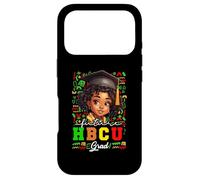 Custodia per iPhone 17 Pro Futuro HBCU Grad Ragazza Nera Bambini Laurea HBCU College