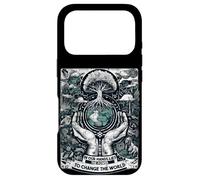 Custodia per iPhone 17 Pro Futuro sostenibile Terra & Albero Mani Eco Consapevolezza Vintage