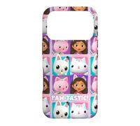 Custodia per iPhone 17 Pro Gabby's Dollhouse Paw-Tastic Cute Characters Box Up Logo