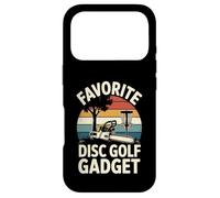 Custodia per iPhone 17 Pro Gadget da golf a disco preferito divertente disco da golf