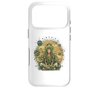 Custodia per iPhone 17 Pro Gaia Dea Greca Madre Terra Amante Natura Strega Pagana