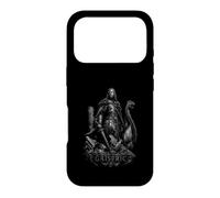Custodia per iPhone 17 Pro Gaiseric Vandalo Re Guerriero Saga Norrena Longship