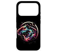 Custodia per iPhone 17 Pro Galactic Capybara Voyage Notte stellata Wildlife Odyssey
