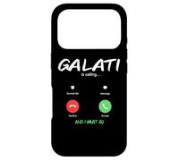 Custodia per iPhone 17 Pro Galati Is Calling città della Romania Emigranti