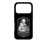 Custodia per iPhone 17 Pro Galileo Galilei Telescopi Divertente Astronomia Vintage Scienza