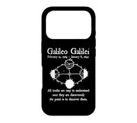 Custodia per iPhone 17 Pro Galileo Moon Phases Scopri la verità Matematica Scienze Insegnante Geek