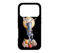 Custodia per iPhone 17 Pro Gamba Protesi Amputato Coquette Cristiano Religioso Croce