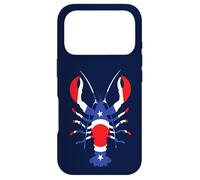 Custodia per iPhone 17 Pro Gamberi Ohio Frutti di mare Crostacei Cibo meridionale Bandiera Ohioan OH