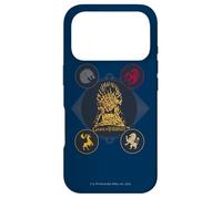 Custodia per iPhone 17 Pro Game of Thrones 4 Houses for the Throne