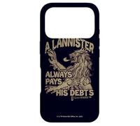 Custodia per iPhone 17 Pro Game of Thrones A Lannister Always Pays His Debts