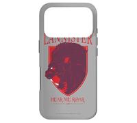 Custodia per iPhone 17 Pro Game of Thrones Lannister Hear Me Roar