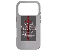 Custodia per iPhone 17 Pro Game of Thrones The Mind Needs a Book