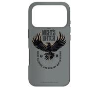Custodia per iPhone 17 Pro Game of Thrones The Night's Watch Crow