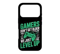 Custodia per iPhone 17 Pro Gamers Don't Get Older We Just Level Up Funny Gamer Retro