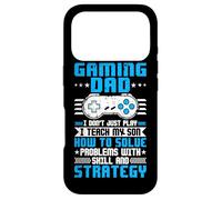 Custodia per iPhone 17 Pro Gaming Dad I Don't Just Play I Teaching My Son How To Solve Pro