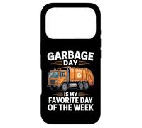 Custodia per iPhone 17 Pro Garbage Day Is My Favorite Day Of The Week Camion Spazzatura