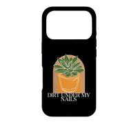 Custodia per iPhone 17 Pro Gardening Plant Lover Dirt Under My Nails