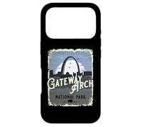 Custodia per iPhone 17 Pro Gateway Arch National Park Vintage Viaggi Vacanze Souvenir