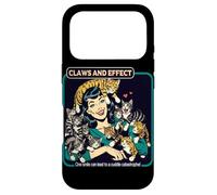 Custodia per iPhone 17 Pro Gatti Galore Vintage Artigli ed Effetto