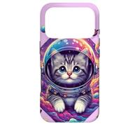 Custodia per iPhone 17 Pro Gatto Astronauta: Avventure Cosmiche che Sogna le Stelle