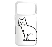 Custodia per iPhone 17 Pro Gatto che disegna il gattino
