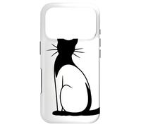 Custodia per iPhone 17 Pro Gatto che disegna il gatto