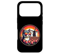 Custodia per iPhone 17 Pro Gatto in Olanda! Divertente Zaanse Schans E Amsterdam Olandese Viaggio