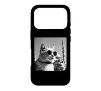 Custodia per iPhone 17 Pro Gatto Nella Moschea Türkiye E Sultan Ahmed