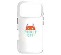Custodia per iPhone 17 Pro Gatto "Pocket Cat"