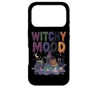 Custodia per iPhone 17 Pro Gatto Stregato Di Halloween Cauldron Magic