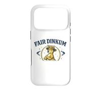 Custodia per iPhone 17 Pro Gday Mate Canguro Fair Dinkum Australia Camicia australiana