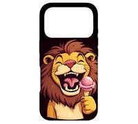 Custodia per iPhone 17 Pro Gelato e leoni ridenti, perfetto per una dolce giornata