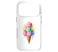 Custodia per iPhone 17 Pro Gelato regalo per ragazze e donne - Ice Cream Cone
