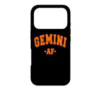 Custodia per iPhone 17 Pro Gemini Astrology Zodiac Star Segna Decorazioni donna uomini