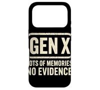 Custodia per iPhone 17 Pro Gen X Lots Of Memories Nostalgia Retrò Generazione X Anni 80