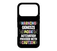 Custodia per iPhone 17 Pro GENESIS Personalized Name Funny Cute Custom GENESIS Name