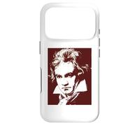 Custodia per iPhone 17 Pro Genio della musica classica di Beethoven