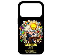 Custodia per iPhone 17 Pro Genius at Work Science Geek