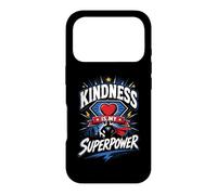 Custodia per iPhone 17 Pro Gentilezza è il mio superpotere Superhero Anti Bullismo Scuola Divertente