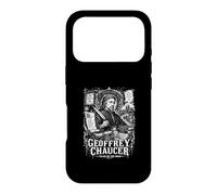 Custodia per iPhone 17 Pro Geoffrey Chaucer racconti sulla bella strada Canterbury
