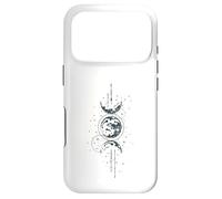 Custodia per iPhone 17 Pro Geometria delle fasi lunari celesti