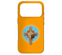 Custodia per iPhone 17 Pro GEOMETRIA SACRA CROCE Meditazione, Preghiera, Positivo Spirituale