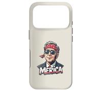 Custodia per iPhone 17 Pro George Bush 4 luglio Merica